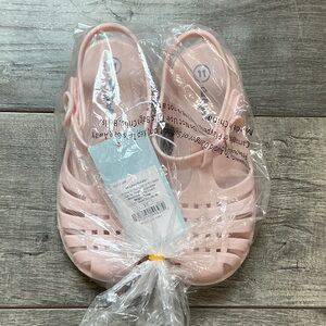 Cat & Jack Light Pink Kids Sandals